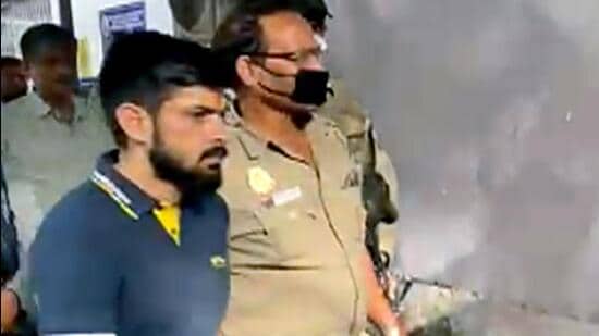 Bishnoi, who is the prime suspect in the murder case, was arrested by Delhi Police on Tuesday in connection with a case of arms act registered against him and his accomplices in the capital last year. (ANI)