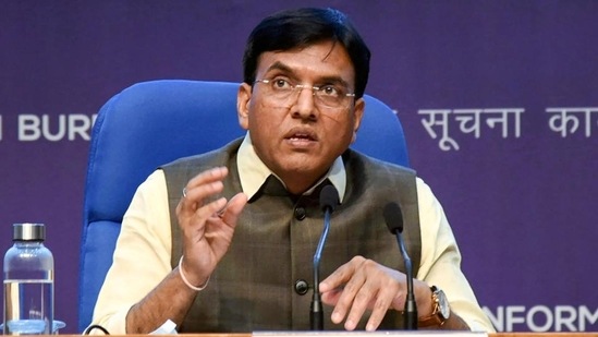 Union Minister for Health & Family Welfare Mansukh Mandaviya (File) Union Minister for Health & Family Welfare Mansukh Mandaviya (File)