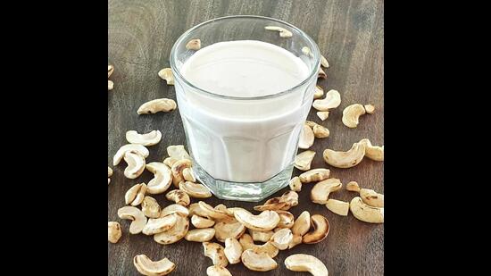 Cashew milk (Photo: Facebook)