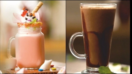 World Milk Day 2022: Celebrate with Strawberry Freak-Shake, Chocolate Lassi recipes&nbsp;(Chef Ranveer Brar)