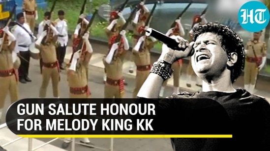 KK gets gun salute honour from Bengal govt; Mamata pays floral tribute
