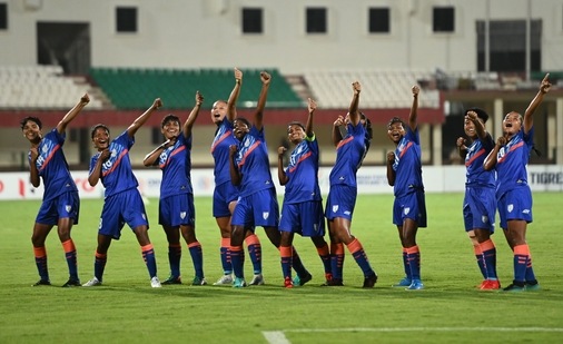 The Arrows team ended fifth in the 12-team round robin league with six wins and one draw.(AIFF)