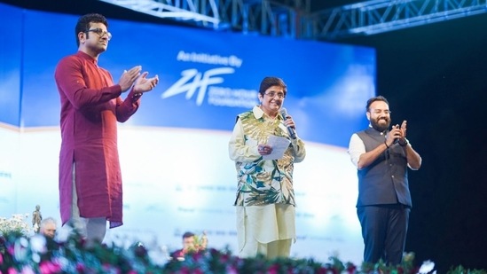 Dr Kiran Bedi