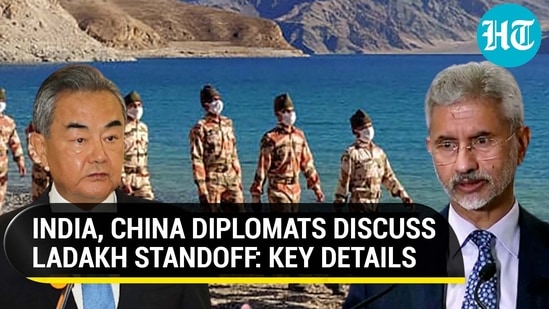 INDIA, CHINA DIPLOMATS DISCUSS LADAKH STANDOFF: KEY DETAILS
