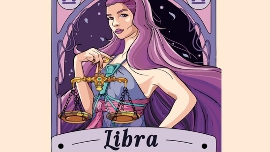 Libra horoscope June 22022: Your financial situation may remain moderate.