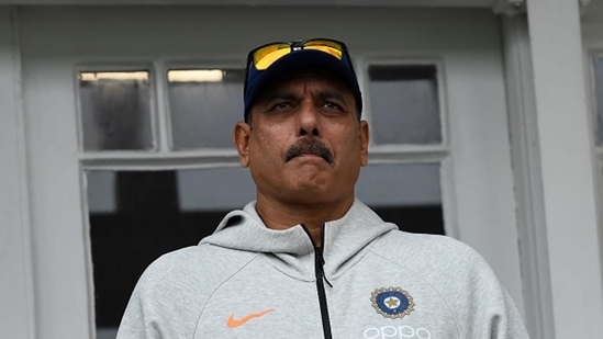 Shastri returned to the commentator's box in the 2022 IPL final.(Getty)