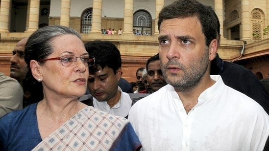 The ED notice to Sonia Gandhi and Rahul Gandhi over the National Herald Case which had been closed by the ED in 2015 is a tactic to divert the attention from serious issues, Congress leader Abhishek Manu Singhvi said,&nbsp;(Reuters)