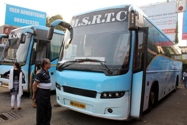 A premium service operated by the MSRTC known as Shivneri, is now quite popular as it is also air-conditioned. (HT FILE PHOTO) A premium service operated by the MSRTC known as Shivneri, is now quite popular as it is also air-conditioned. (HT FILE PHOTO)