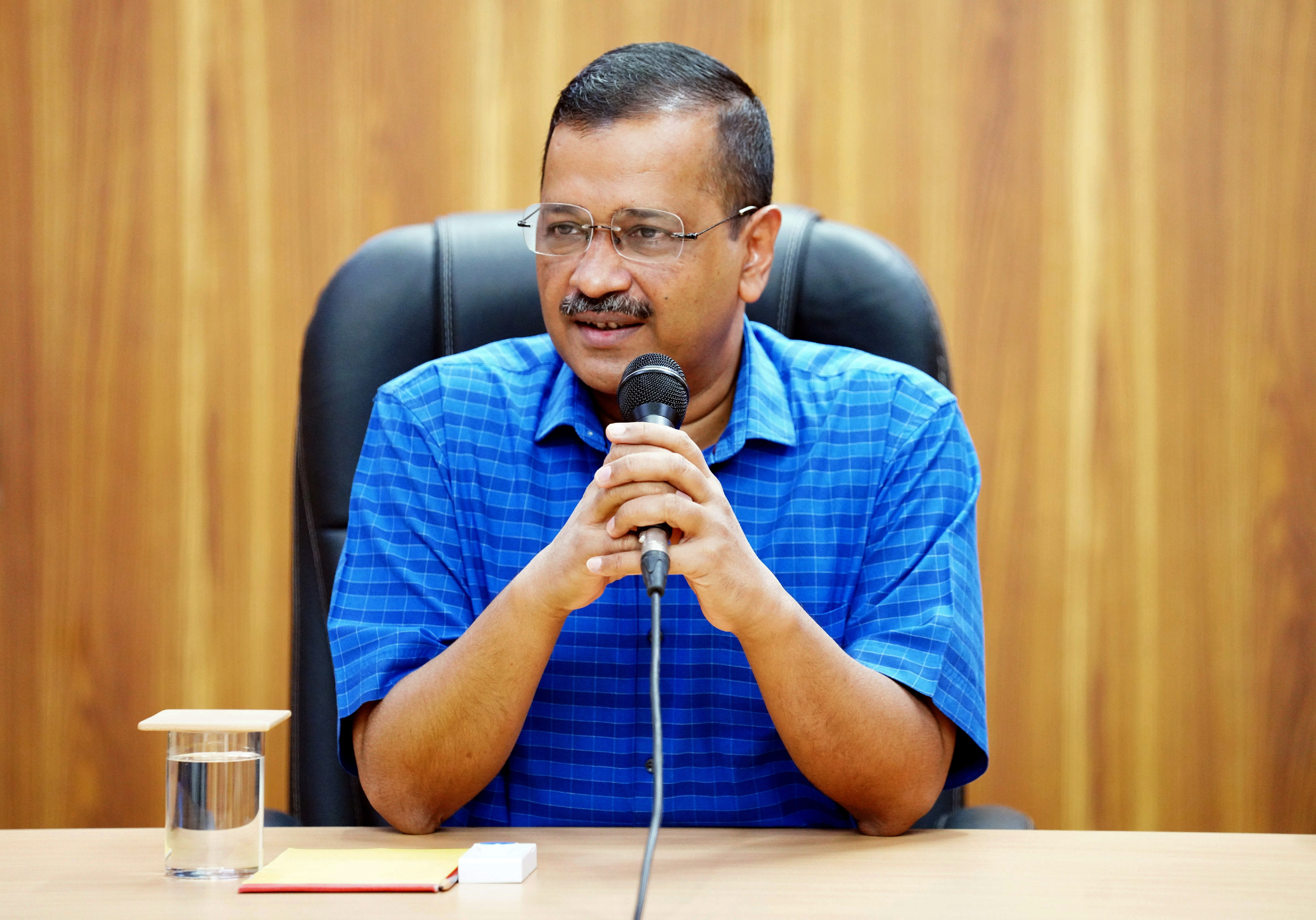Delhi chief minister Kejriwal pointed out that Satyendar Jain is the person of whom the country should be proud. (ANI) Delhi chief minister Kejriwal pointed out that Satyendar Jain is the person of whom the country should be proud. (ANI)