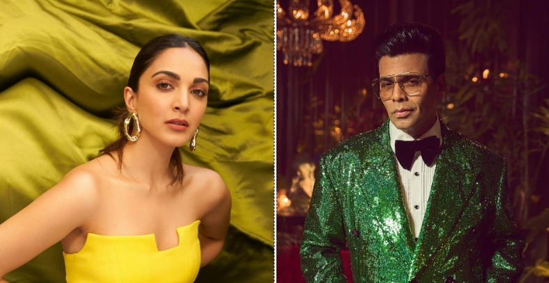 Kiara Advani has worked with Karan Johar in many Hindi films. Kiara Advani has worked with Karan Johar in many Hindi films.