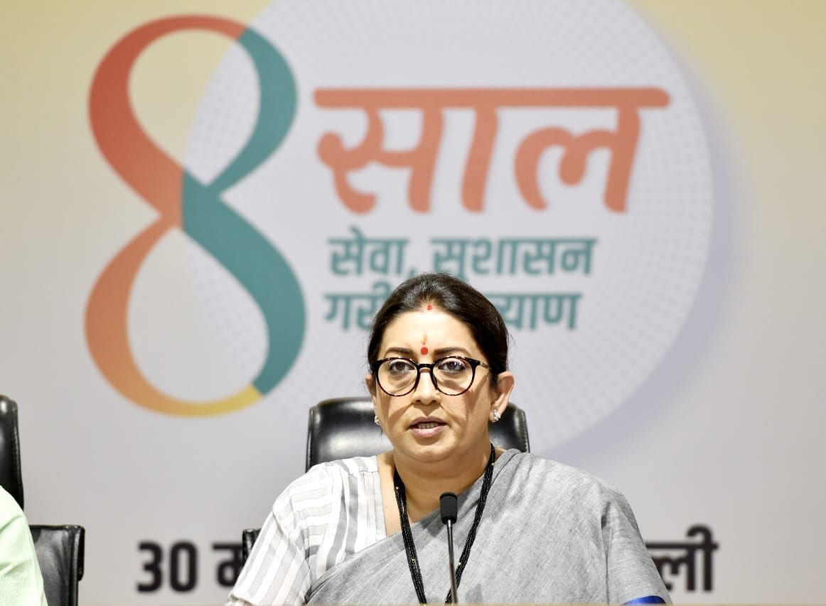 Is it true that the Principal Commissioner of Income Tax said that Satyendar Jain himself is the rightful owner of 16.39 crore black money?: Union minister Smriti Irani asked Delhi CM Arvind Kejriwal. (Sanjeev Verma/HT Photo) Is it true that the Principal Commissioner of Income Tax said that Satyendar Jain himself is the rightful owner of 16.39 crore black money?: Union minister Smriti Irani asked Delhi CM Arvind Kejriwal. (Sanjeev Verma/HT Photo)
