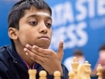 R Praggnanandhaa(Twitter) R Praggnanandhaa(Twitter)