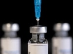 File Photo of a vaccine vial.