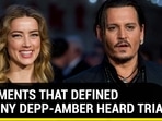 5 MOMENTS THAT DEFINED JOHNNY DEPP-AMBER HEARD TRIAL