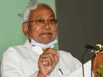 Bihar chief minister Nitish Kumar had said that the caste-based count will be conducted in a set time frame. (HT Photo) Bihar chief minister Nitish Kumar had said that the caste-based count will be conducted in a set time frame. (HT Photo)