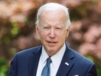 US President Joe Biden.&nbsp;