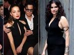 Disha Patani and Sona Mohapatra react to Amber Heard and Johnny Depp's trial's decision. Disha Patani and Sona Mohapatra react to Amber Heard and Johnny Depp's trial's decision.