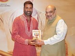 Akshay Kumar held a special screening of Samrat Prithviraj for Home Minister Amit Shah. Akshay Kumar held a special screening of Samrat Prithviraj for Home Minister Amit Shah.