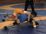 Antim was aggressive in all her three bouts and defeated Aarti 10-0 in the 53kg category. Antim was aggressive in all her three bouts and defeated Aarti 10-0 in the 53kg category.