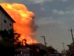 Huge explosion occurs at Deepak Nitrite Company in Nandesari GIDC in Vadodara, Gujrat. (ANI) Huge explosion occurs at Deepak Nitrite Company in Nandesari GIDC in Vadodara, Gujrat. (ANI)