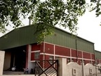 Ghazipur slaughterhouse was shut down by the DPCC on May 30. (HT Photo) Ghazipur slaughterhouse was shut down by the DPCC on May 30. (HT Photo)