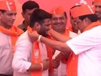 Hardik Patel, who had recently quit Congress, joins BJP in Gandhinagar months ahead of Gujarat elections