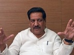 Congress leader and former Maharashtra chief minister Prithviraj Chavan.(HT FILE Photo) Congress leader and former Maharashtra chief minister Prithviraj Chavan.(HT FILE Photo)