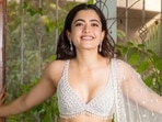 Rashmika Mandanna in white bralette and lehenga set shines brighter than the sun: See pic inside Rashmika Mandanna in white bralette and lehenga set shines brighter than the sun: See pic inside