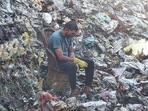 The Healing Himalayas Foundation, led by Pradeep Sangwan (in the photograph), is building material recovery facilities in remote locations as part of its decentralised waste management plan. An MRF is a plant that separates and prepares single-stream recycling materials to be sold to end buyers The Healing Himalayas Foundation, led by Pradeep Sangwan (in the photograph), is building material recovery facilities in remote locations as part of its decentralised waste management plan. An MRF is a plant that separates and prepares single-stream recycling materials to be sold to end buyers
