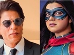 Ms Marvel's co-executive producer Sana Amanat spoke about Shah Rukh Khan. Ms Marvel's co-executive producer Sana Amanat spoke about Shah Rukh Khan.