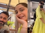 Sonam Kapoor and Anand Ahuja are currently in Florence. Sonam Kapoor and Anand Ahuja are currently in Florence.