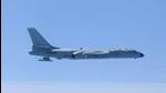 In this file photo, a Chinese H-6 bomber flies over East China Sea. (REUTERS) In this file photo, a Chinese H-6 bomber flies over East China Sea. (REUTERS)