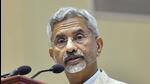 Indian external affairs minister S Jaishankar (PTI) Indian external affairs minister S Jaishankar (PTI)
