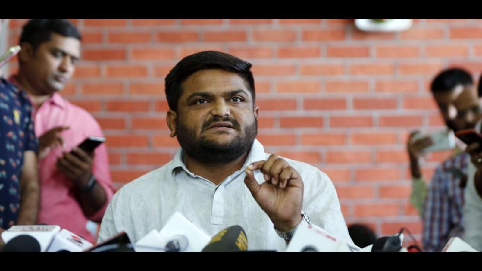 Face of Patidar quota agitation, one-time critic Hardik Patel joins BJP