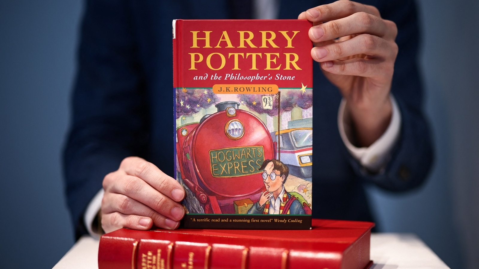 Christie’s to offer rare first edition of Harry Potter and the Philosopher’s Stone in private sale