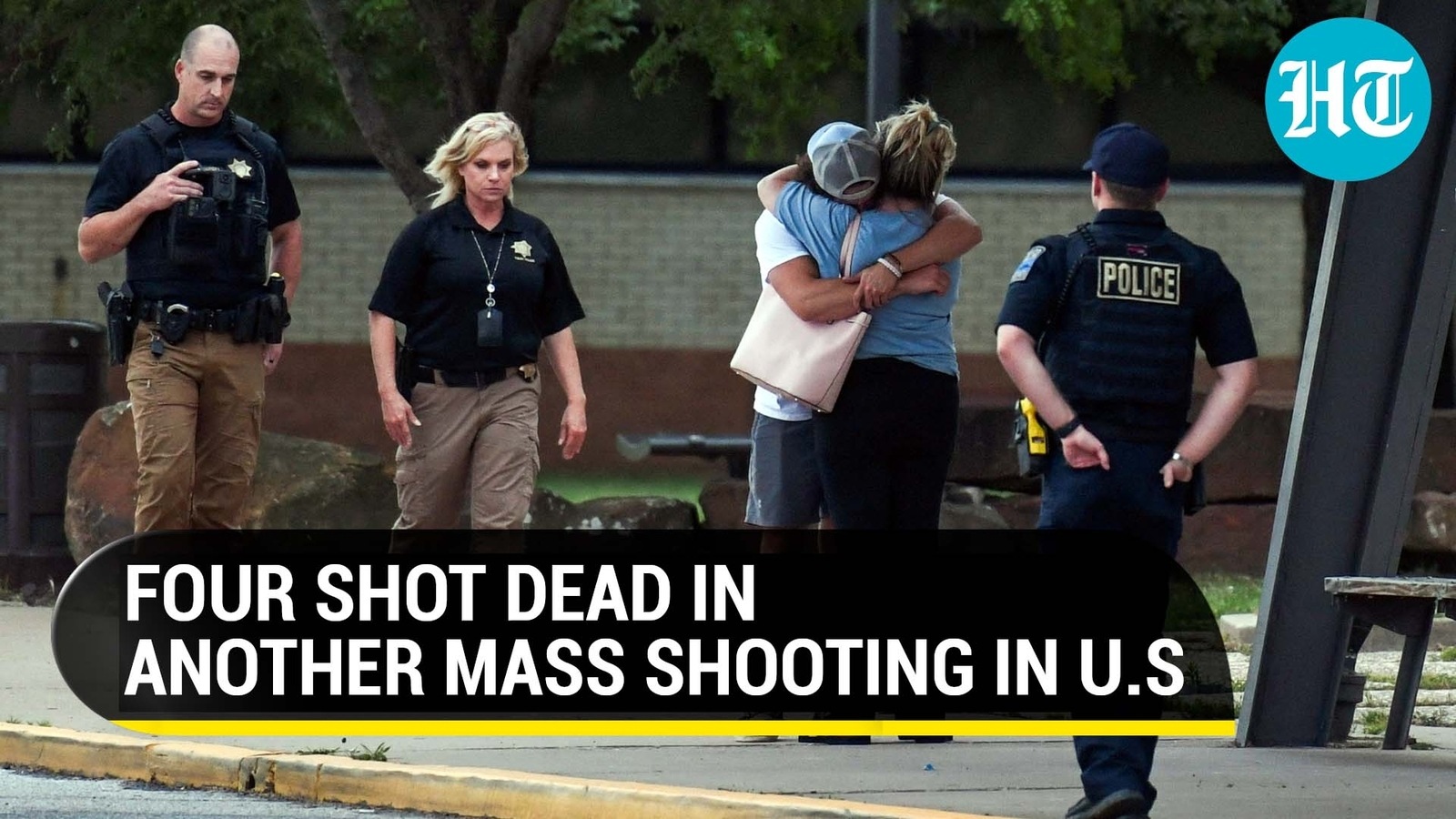 Oklahoma 4 civilians killed in Tulsa hospital massacre; Anger over