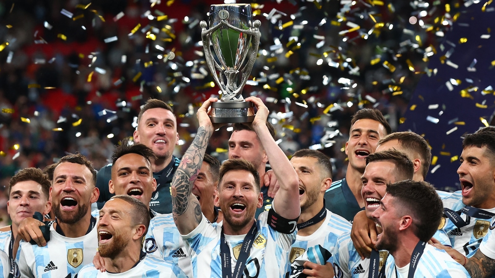 Messi inspires Argentina to 3-0 Finalissima win over Italy ...