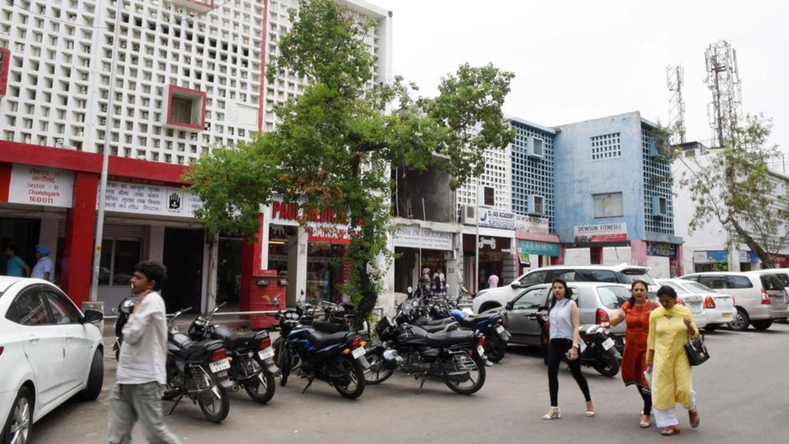 Plans afoot to revamp Chandigarh’s Sector11 market Hindustan Times