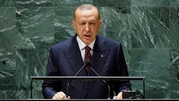 O presidente da Turquia, Recep Tayyip Erdogan.
