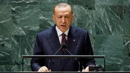 Turkey's President Recep Tayyip Erdogan.