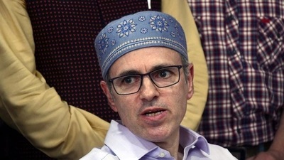 Former J&K chief minister and National Conference vice-president Omar Abdullah. (ANI file photo) Former J&K chief minister and National Conference vice-president Omar Abdullah. (ANI file photo)