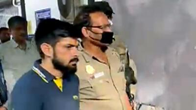 Soon after Sidhu Moose Wala’s murder, the gang led by Lawrence Bishnoi, who is lodged in Delhi Tihar’s Jail, took responsibility. (ANI) Soon after Sidhu Moose Wala’s murder, the gang led by Lawrence Bishnoi, who is lodged in Delhi Tihar’s Jail, took responsibility. (ANI)
