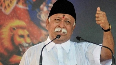 RSS chief Mohan Bhagwat. (PTI File Photo)