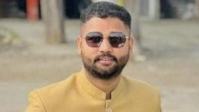 The deceased has been identified as Lovepreet Singh while the injured is Gursimram Singh of Batala (HT Photo) The deceased has been identified as Lovepreet Singh while the injured is Gursimram Singh of Batala (HT Photo)