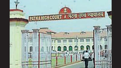 The Patna high court. (HT Photo) The Patna high court. (HT Photo)