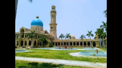 Allahabad University campus (HT FILE PHOTO) Allahabad University campus (HT FILE PHOTO)