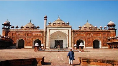 The Jama Masjid in Agra (for representation only) (HT File Photo) The Jama Masjid in Agra (for representation only) (HT File Photo)