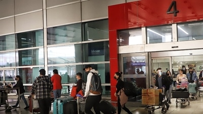 Indira Gandhi International Airport, in New Delhi. (ANI PHOTO) Indira Gandhi International Airport, in New Delhi. (ANI PHOTO)