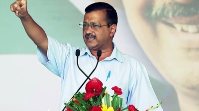 Delhi chief minister Arvind Kejriwal addresses a public rally in Kurukshetra. (File photo) (HT_PRINT) Delhi chief minister Arvind Kejriwal addresses a public rally in Kurukshetra. (File photo) (HT_PRINT)