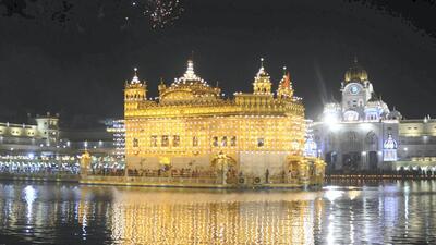 Giani Rajdeep Singh, granthi (Sikh priest) of Harmandir Sahib (Golden Temple) on Thursday performed the service of adorning the holy scripture (PTI file) Giani Rajdeep Singh, granthi (Sikh priest) of Harmandir Sahib (Golden Temple) on Thursday performed the service of adorning the holy scripture (PTI file)